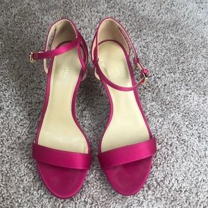 Michael Michael Kors Pink Strappy Sandal Size 7